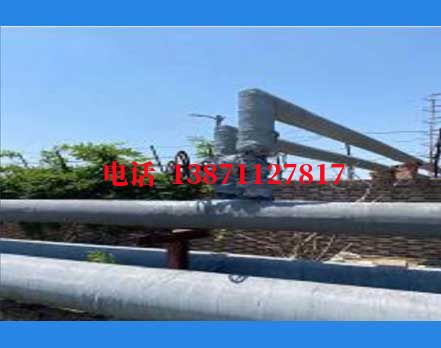 阿勒泰西气东输管道施工原料油管道清洗